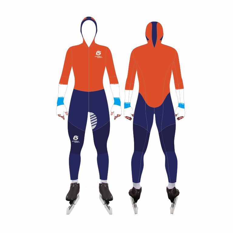 스피드 스케이팅복 (롱트랙 스피드 스케이팅복) 맞춤 제작